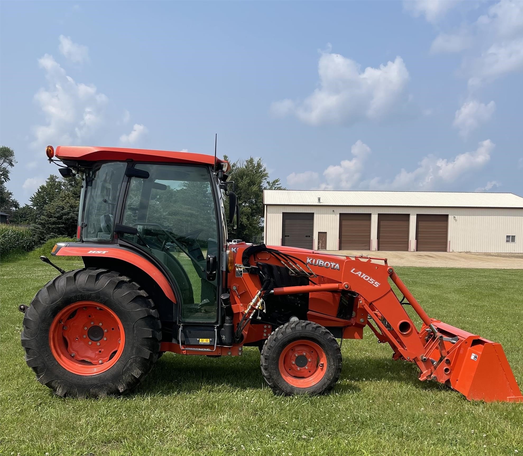 2017 Kubota L6060HSTC – Salesforce Group